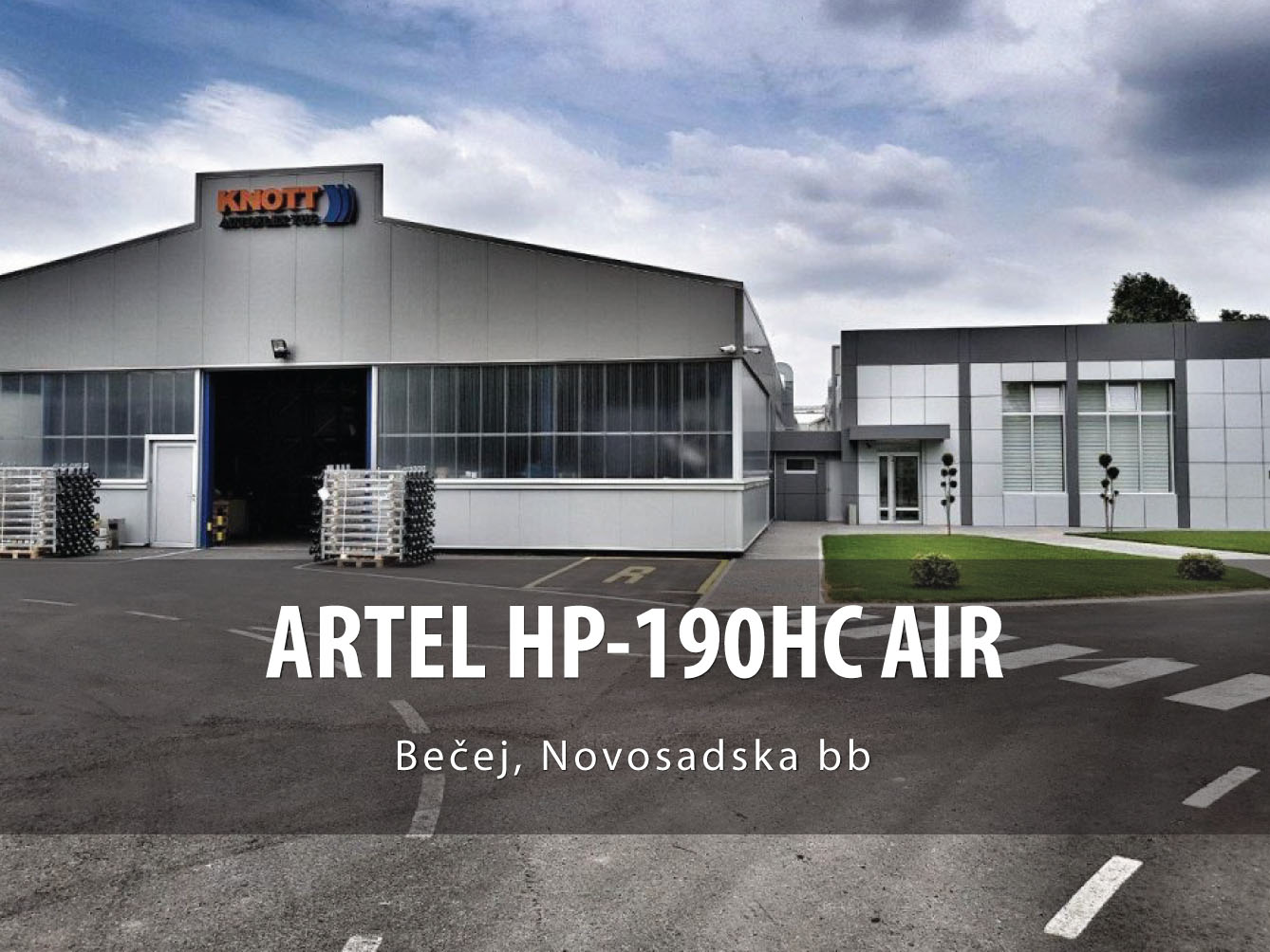 Knott Becej ARTEL HP-190CH AIR