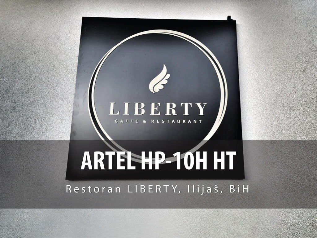 ilijas bih restoran liberty ARTEL HP-10H HT