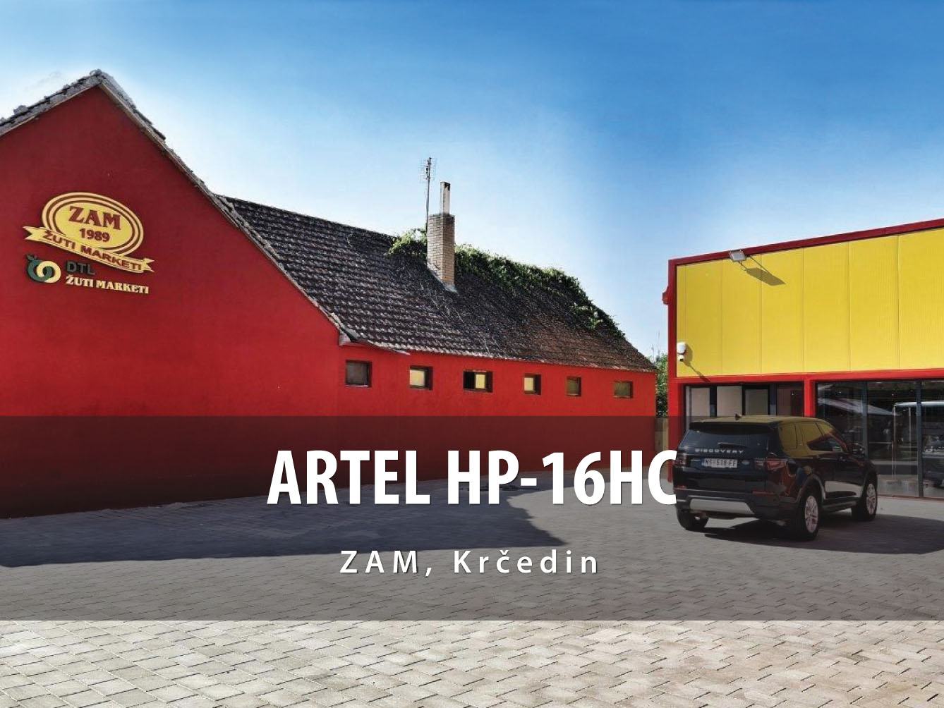 Zam Krcedin Artel HP-16HC