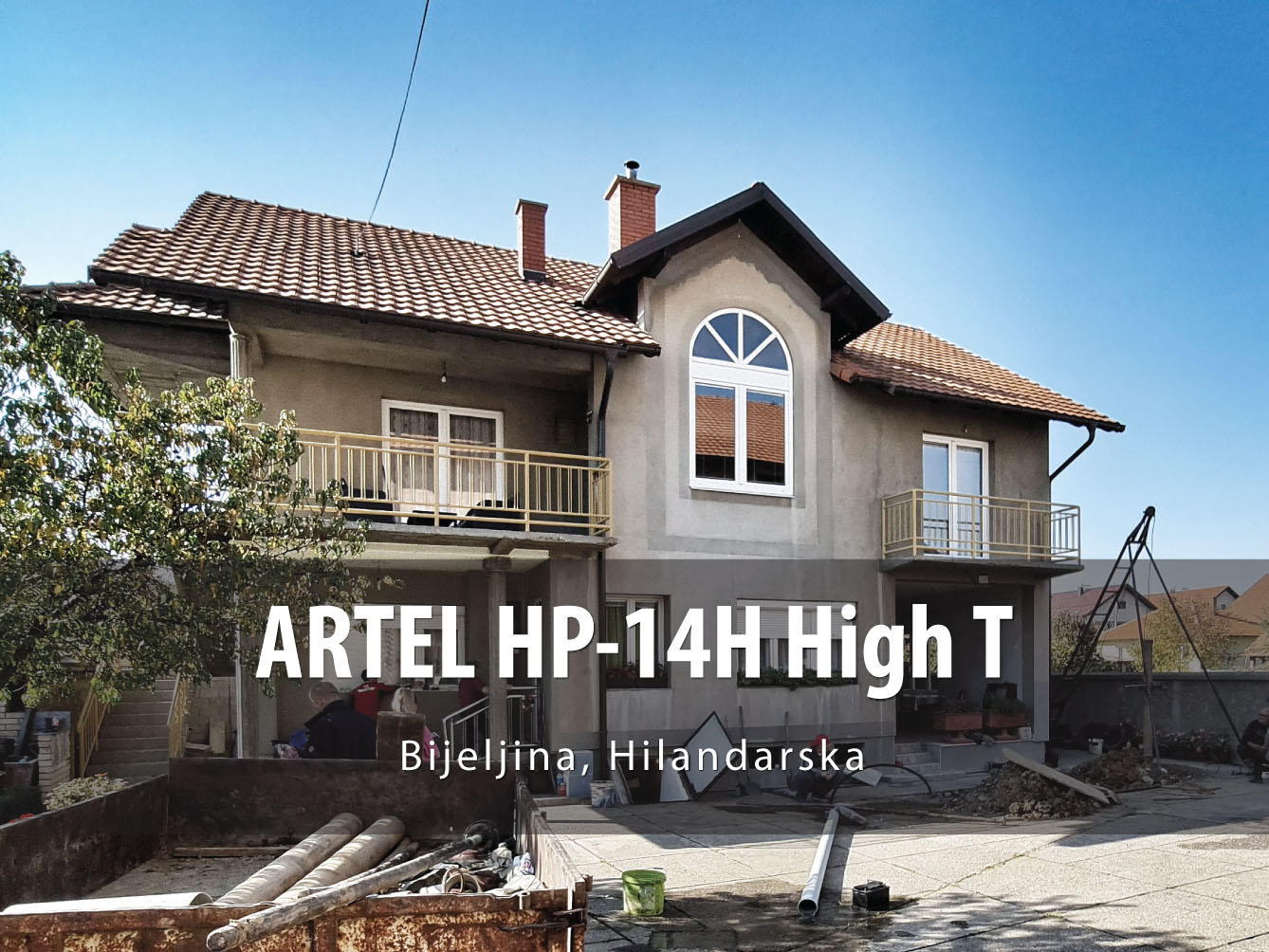 Bijeljina, Hilandarska HP-14H highT