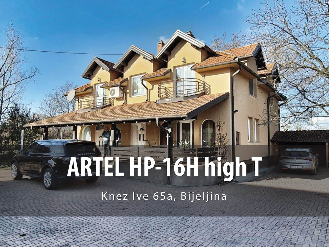 Knez Ive Bijeljina ARTEL HP-16H HT