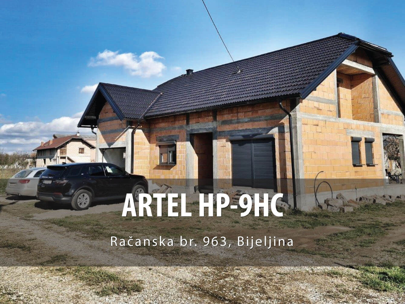 Racanska Bijeljina ARTEL HP-9HC