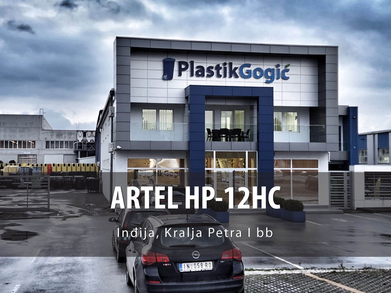 Gogic plastik Indjija toplotna pumpa voda-voda ARTEL HP-12HC